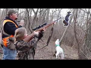 Hunting Squirrels With a Dog ''MAGGIE MAE'