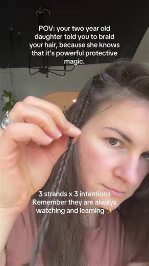 Harnessing Powerful Intentions in Magic Braiding