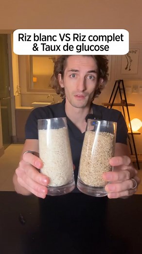 175K views · 2.6K reactions | Riz blanc vs Riz complet & Taux de glucose. Est-ce que le riz impacte la glycémie? #glycemie #glycémie #glucose #tauxdeglucose #rizeblanc #rizcomplet #diabete #tauxdesucre | Glucose Hacker France | Facebook