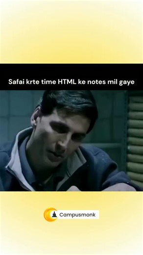 Campusmonk | Coding | Apti | Career on Instagram: "Vo purane din 😥 . . Follow @hustlewithcampusmonk 🔥 . . Keywords : coding meme, programming meme, developer jokes, debugging humor, software meme, tech jokes, coding life, programming life, funny coder, software developer meme, coding problems, code vs reality, programmer struggles, coding challenge, coding fun Hashtags : #codingmeme #programmingmemes #codinghumor #developerlife #programmingjokes codinglife techmemes funnycoders debugging softw