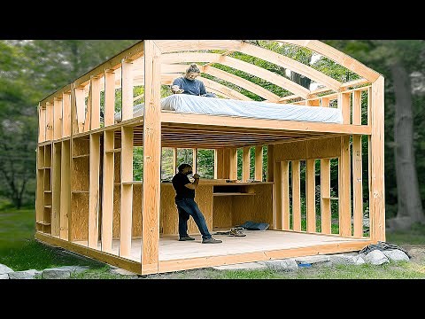 Man Builds Dream Shed in His Backyard | Start to Finish by ‪@EveryotherKarl‬