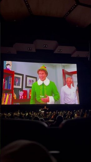 Elf in concert, Florida Orchestra, Tampa, Florida