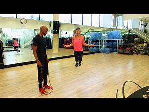 Jump Rope Workout, Leg Toning Exercise, Fit How To