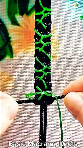 #Bracelet Handmade Ideas🪢 Macrame - patterns for bracelets 🪢Bracelet tutorial..💫💫💫
