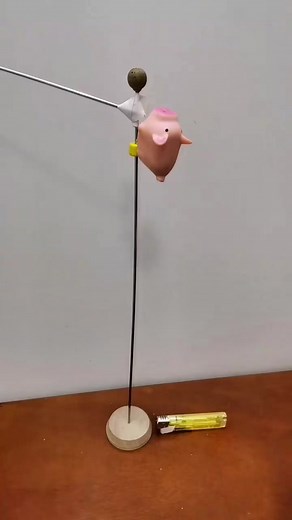 Interactive Spinning Pig Toy for Kids