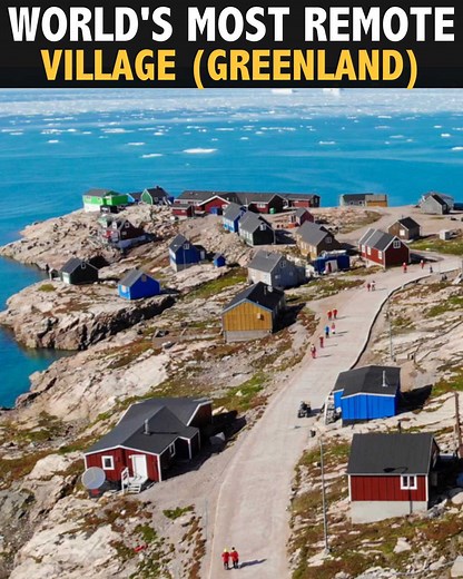 WELCOME TO ONE OF THE WORLD'S MOST ISOLATED PLACES! It's called Ittoqqortoormiit (say that 5 times fast) and it's a fascinating place that feels like I'm on the moon! Very few outsiders have ever visited this village because it's so remote, and I'm lucky to be one of them on board this Hurtigruten expedition! Could you ever live here? Follow Drew Binsky for more stories from every country in the world, and join me on IG: http://instagram.com/drewbinsky | Drew Binsky
