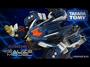 Realize Model Zoids RMZ-016 Blade Liger Panzer (ZBF) Lion Type [1/100-Scale Model Kit] Takara Tomy