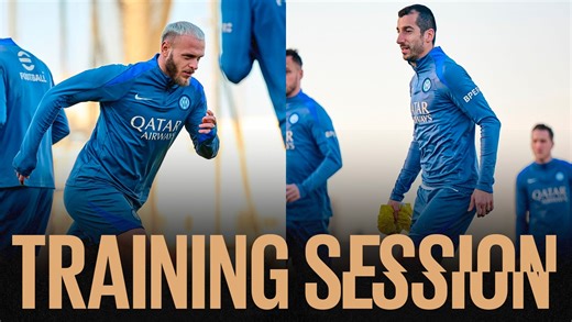 The EA Sports FC Supercup final awaits 💪 Our Nerazzurri preparing for #InterMilan in Riyadh 👀🖤💙 La finale di EA Sports Supercup ci aspetta 💪 I nostri Nerazzurri si preparano a Riyadh in vista di Inter-Milan 👀🖤💙 #ForzaInter | Inter