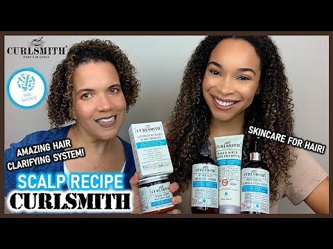 *NEW* CURLSMITH SCALP RECIPE | FULL LINE REVIEW + TUTORIAL