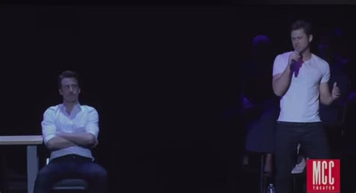 Broadway Besties Podcast on Instagram: "Aaron Tveit and Gavin Creel singing Take Me or Leave Me from Rent is the kind of casting that feels illegal. 🎭🔥 Two powerhouse voices. Zero hesitation. Pure chemistry and chaos in the best possible way. This song is already iconic. This version raises the ceiling. Some pairings work. Some rewrite the fantasy. #Broadway #MusicalTheatre #Rent #TheatreKids #BroadwayFans"