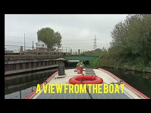 Vasen Sliding Railway Bridge - Keadby Sheffield and South Yorkshire Navigation