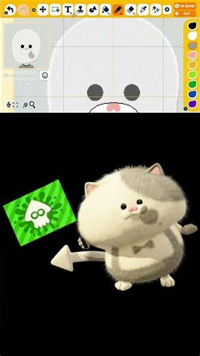 How to make Li'l Judd from Splatoon 2 #liljudd #splatoon2