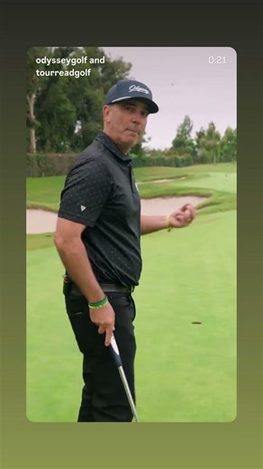 Introducing Tour Read powered by Odyssey the easiest way to read greens and putt with confidence