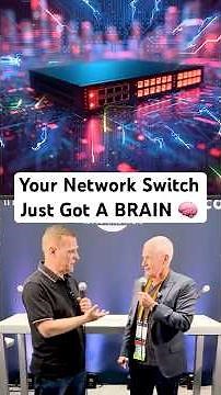Your Network Switch Just Got a BRAIN 🧠