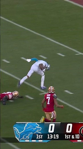 Detroit Lions 5⃣ BEST PLAYS from 2023 season | Detroit #Lions #shorts