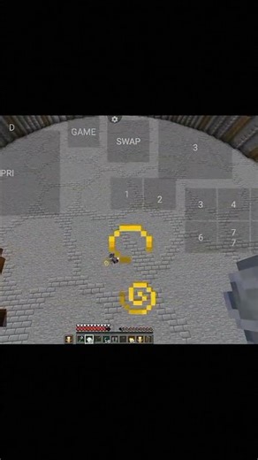 Did I Stun slamed him🤨 | #minecraft #memes #clutch #shorts