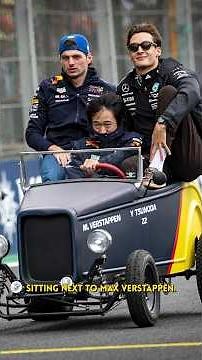 The sensational drivers parade at the Brazilian F1 Grand Prix!