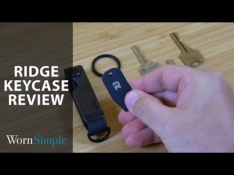 Ridge KeyCase Review