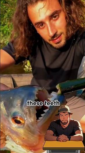 How Piranha became the scariest Amazon fish🐠?