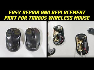 Easy repair and replacement part for Targus wireless mouse