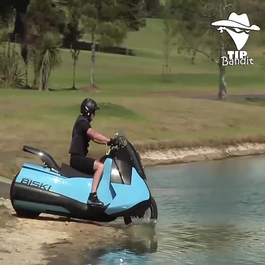 Biski Jetski Amphibious Motorcycle | Tip Bandit