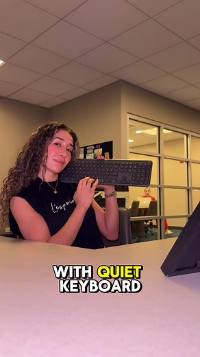 Elevate my workstation with the MK955 Signature Slim Keyboard and Mouse combo from @Logitech #workstation #wfh #keyboard