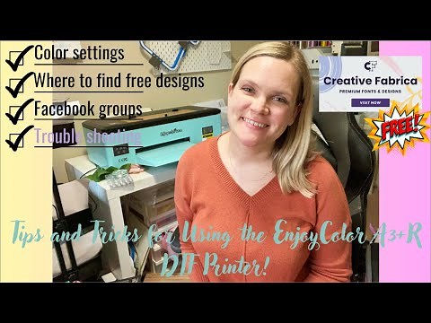 DTF Tips and Tricks / Enjoy Color DTF Printer / Troubleshooting / Color Settings / Support