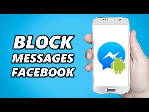 How to Block Messages from Facebook Messenger on Android! (2025)