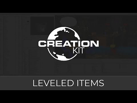 Creation Kit Tutorial (Leveled Items)