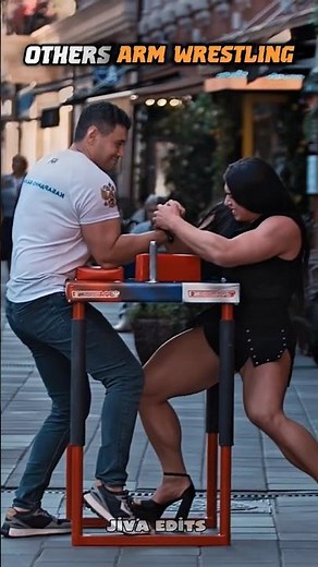 Couple ARM WRESTLING vs Last One Is Crazy 💀