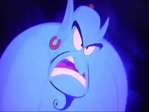 Genie Yells at Queen Chrysalis to Sit Down