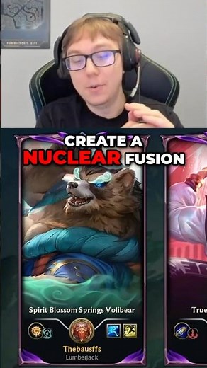 Baus Pulls off NUCLEAR FUSION #thebausffs #leagueoflegends