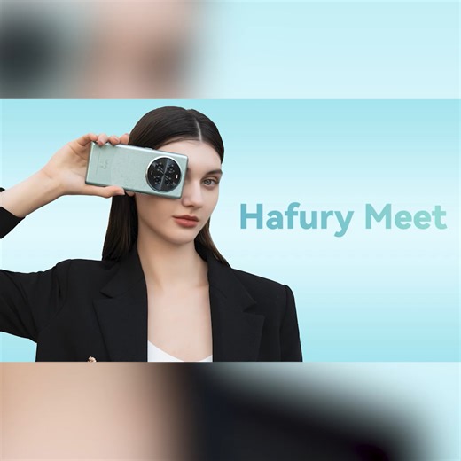 The stylish next-generation smartphone Hafury is on its way. Hafury meet is coming out soon. Are you looking forward to it? #cubot#Hafury ⏰Global premiere on April 15th 🎁Join the giveaway: https://bit.ly/4acRgi7 🛒Add to cart: https://s.click.aliexpress.com/e/_oEXFEtQ | CUBOT