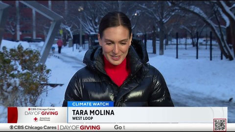 Snow is sticking around in Chicago, and expert says winter may be rough