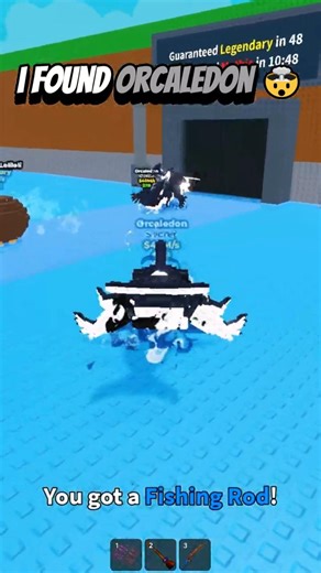 I FOUND Orcaledon 🤯 Insane LUCKY BLOCK #roblox #stealabrainrot