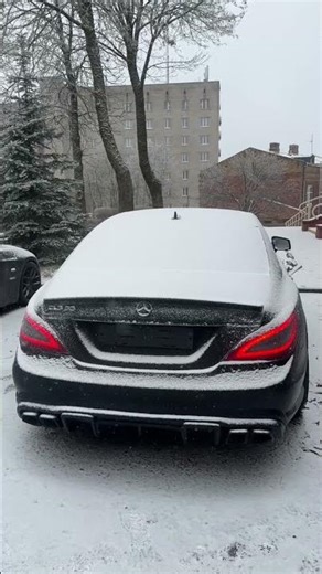 CLS63 Cold Start 🔥🔥🔥
