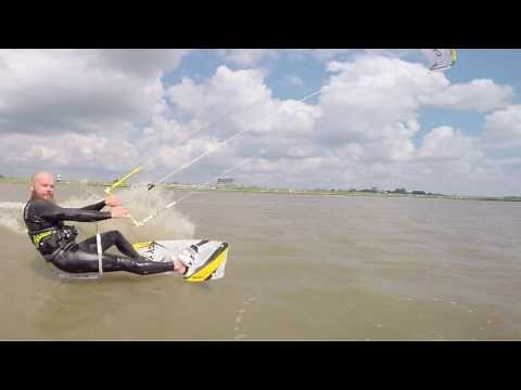 RICHTIG HÖHE LAUFEN - KITESURFEN LERNEN ALS ANFÄNGER