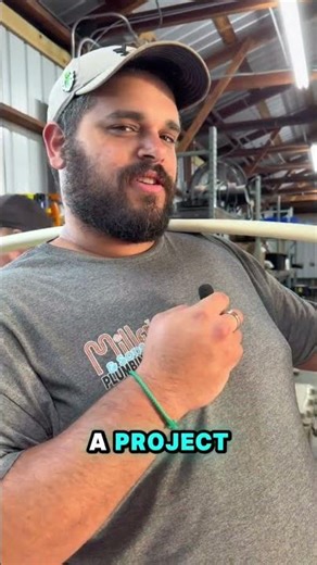 What are our plumbers doing today?