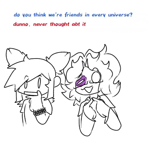 I would've added shadow milk and eternal sugar however they arent friends, but me and twin do cosplay them and take the piss out one another @valley alley2.0 #fyp ##foryoupage #motm #smg4 #mlp