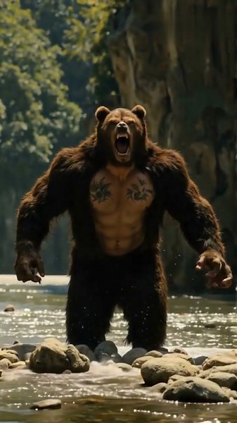 The Most Powerful Hybrid: Half Human, Half Bear