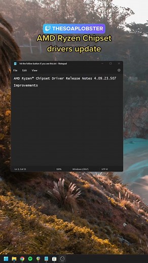 Latest AMD Ryzen Chipset Drivers Update for AM5 Program