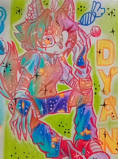 Presentación de OC Dyan en el Mundo de Sonic