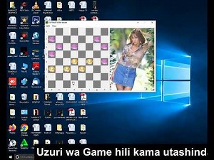Jinsi Ya Kupakua Na Kucheza Mchezo Wa Draft [How To Download And Play Draft Game]