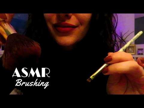 ASMR Français ~ 20 minutes de brushing 😴​👂​