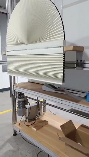 Arched Window with Cellular Shades