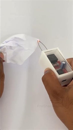 how to make a lighter in homemade #electronic