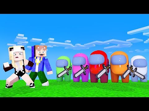 EPIC UND KATHA GEGEN AMONG US ARMEE!