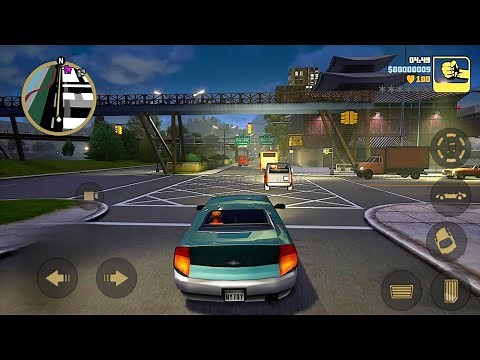 GTA lll DEFINITIVE EDITION MOBILE GAMEPLAY ANDROID