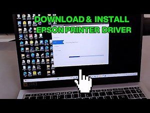 How To Download and Install Epson Printer Driver | Epson EcoTank ET-4800
