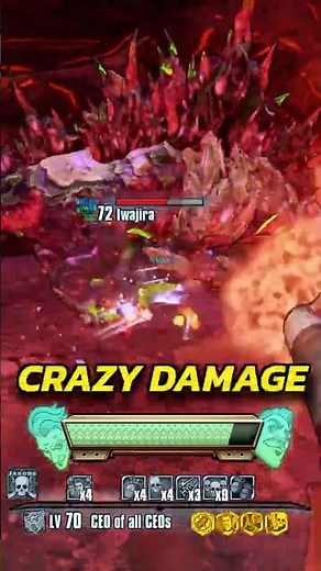 The Strongest Build In Borderlands TPS #borderlands #shorts #borderlandstps #gaming #legendary #tps